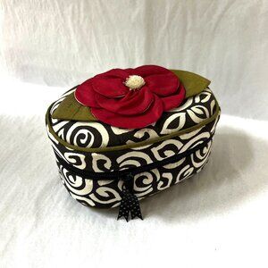 Goody Goody California Jewelry Pouch Travel Silk Velvet Bag cosmetic bag